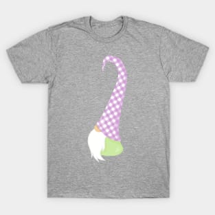 Cute Gnome, Little Gnome, Garden Gnome, Hat, Beard T-Shirt